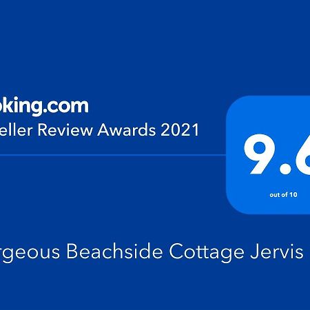 Gorgeous Beachside Cottage Jervis Bay فينسنتيا المظهر الخارجي الصورة