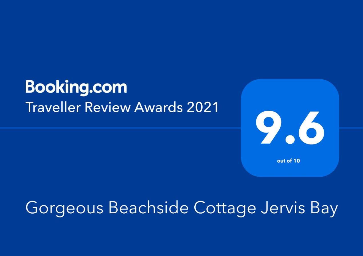 Gorgeous Beachside Cottage Jervis Bay فينسنتيا المظهر الخارجي الصورة